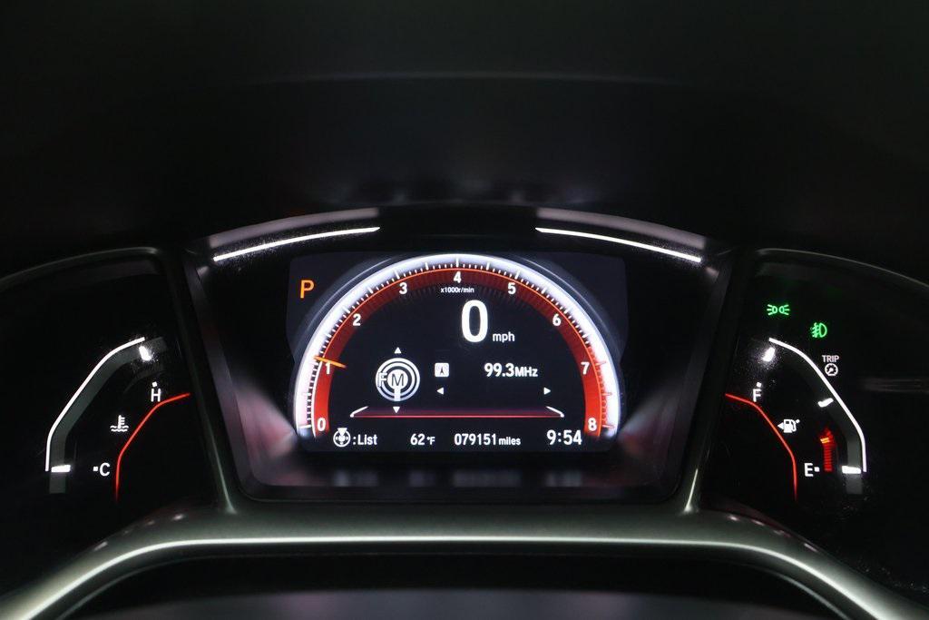 used 2020 Honda Civic car, priced at $17,995