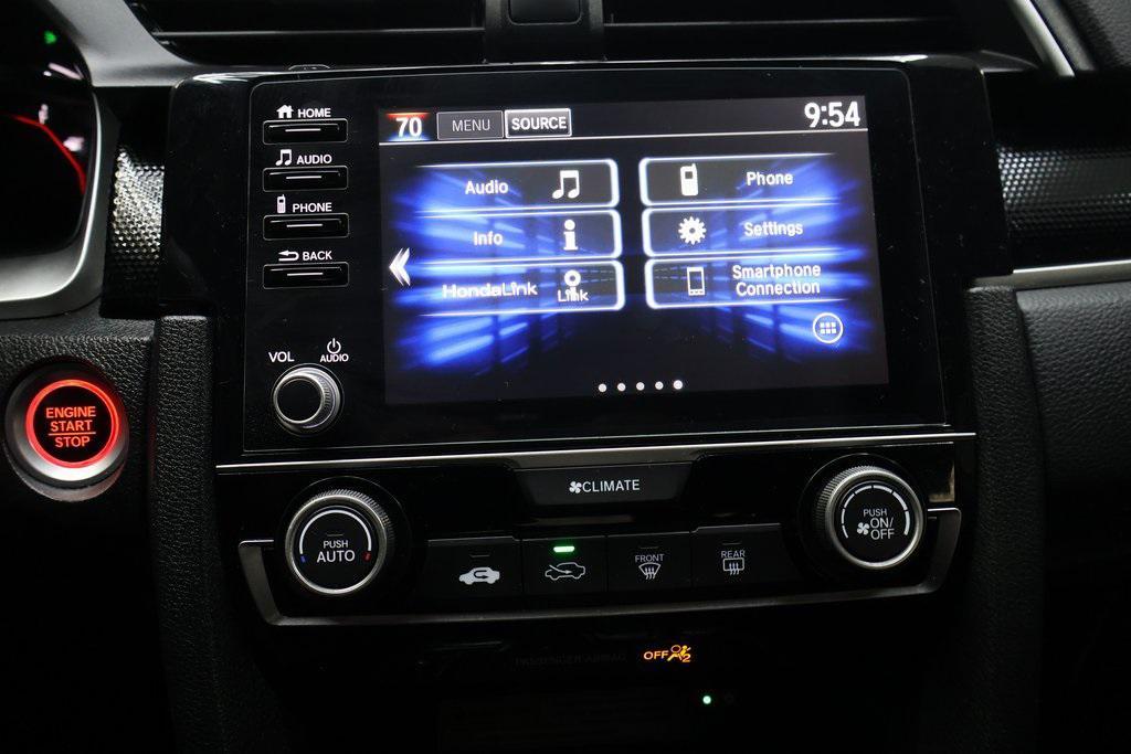 used 2020 Honda Civic car, priced at $17,995