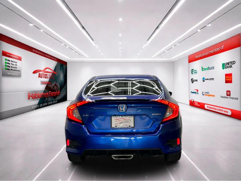 used 2019 Honda Civic car, priced at $15,995