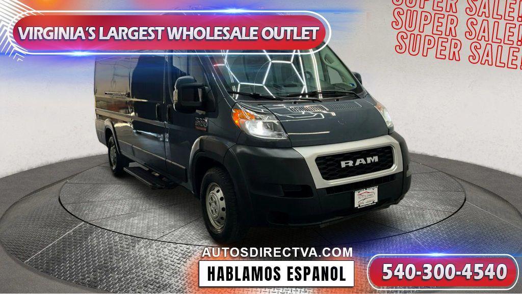 used 2020 Ram ProMaster 3500 car, priced at $20,695