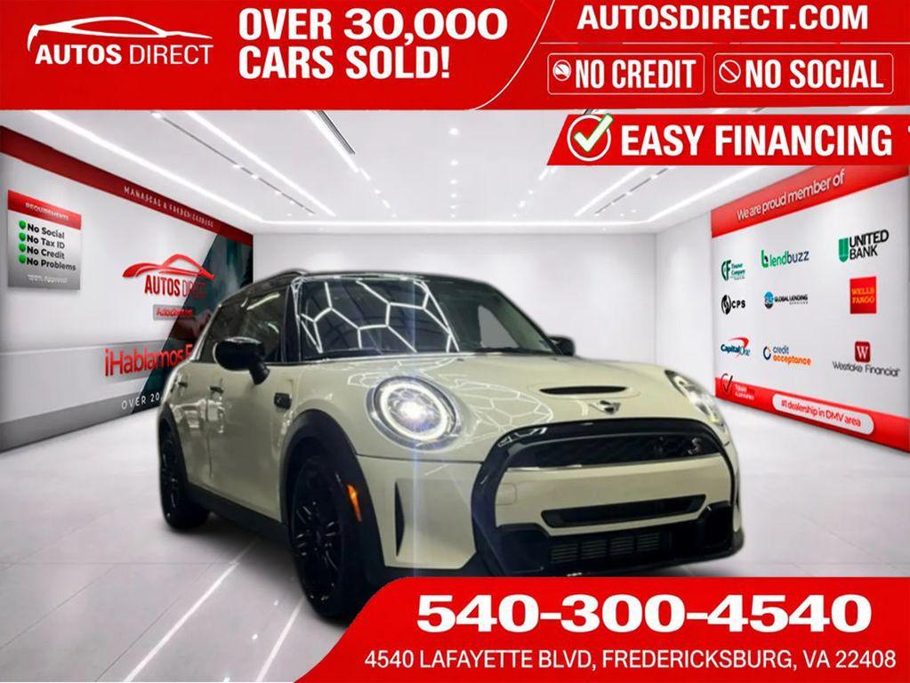 used 2023 MINI Hardtop car, priced at $16,995