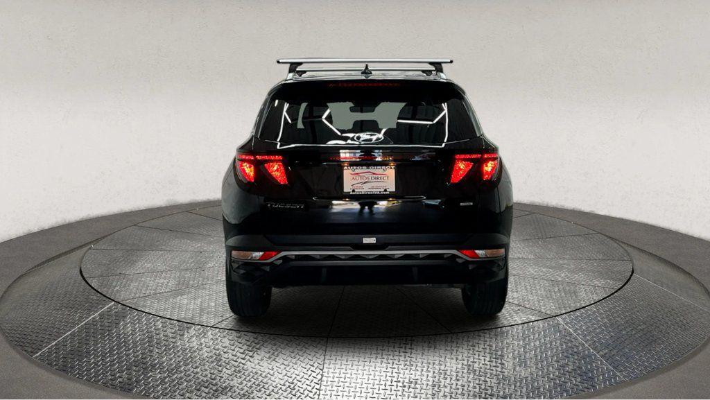 used 2024 Hyundai Tucson car, priced at $21,495