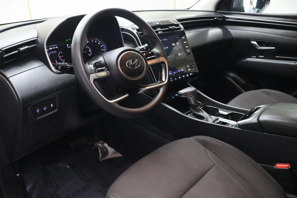 used 2024 Hyundai Tucson car, priced at $21,495