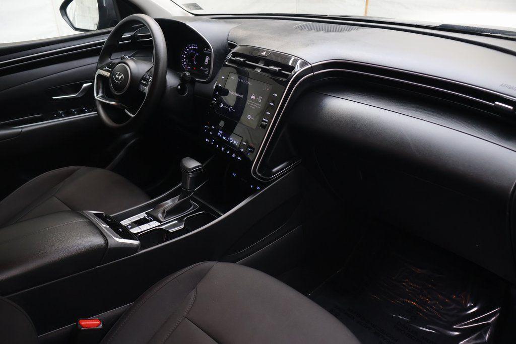 used 2024 Hyundai Tucson car, priced at $21,495