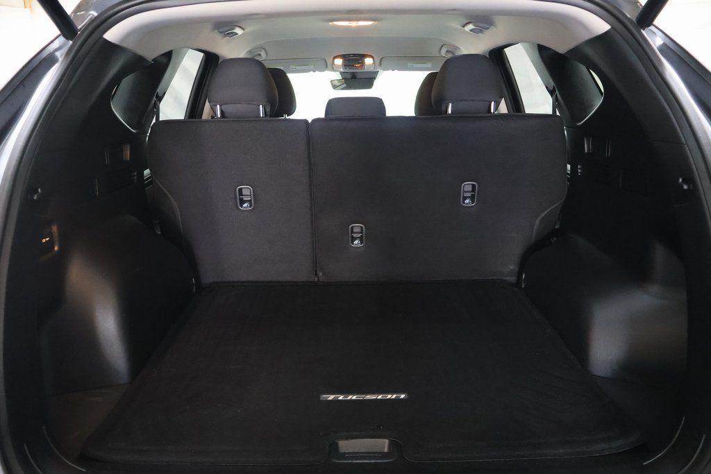 used 2024 Hyundai Tucson car, priced at $21,495