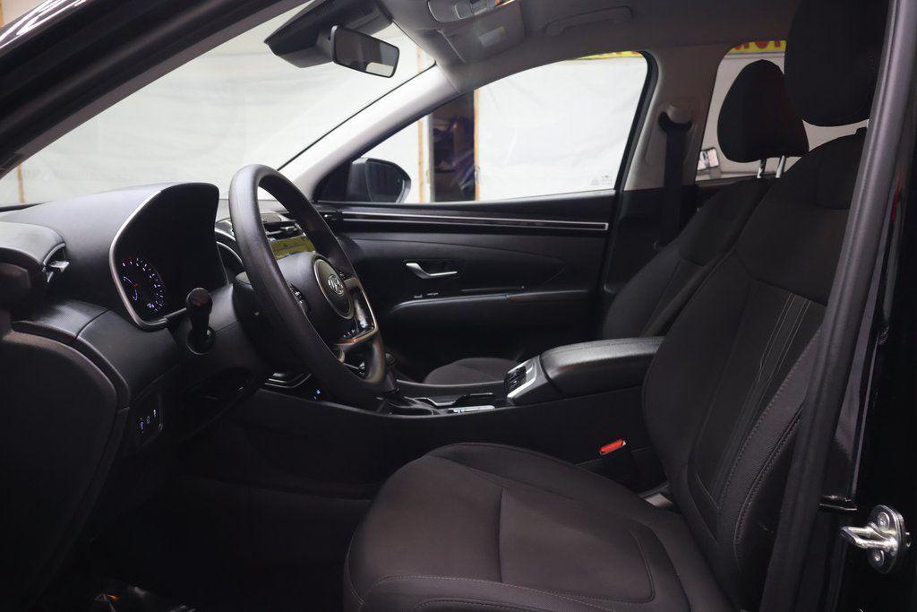 used 2024 Hyundai Tucson car, priced at $21,495