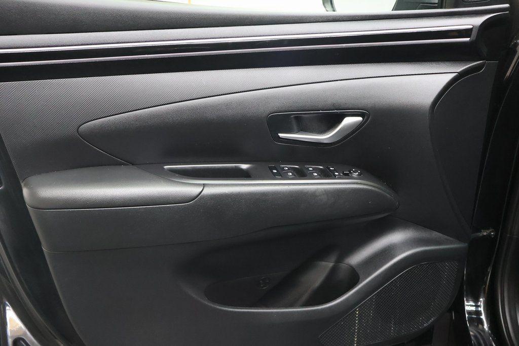 used 2024 Hyundai Tucson car, priced at $21,495