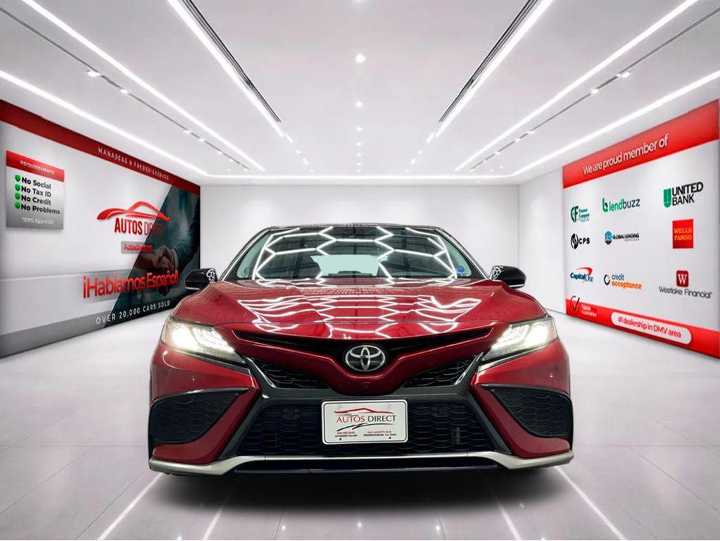 used 2022 Toyota Camry car, priced at $25,995