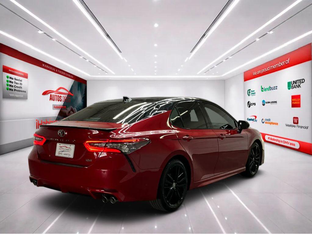 used 2022 Toyota Camry car, priced at $25,995
