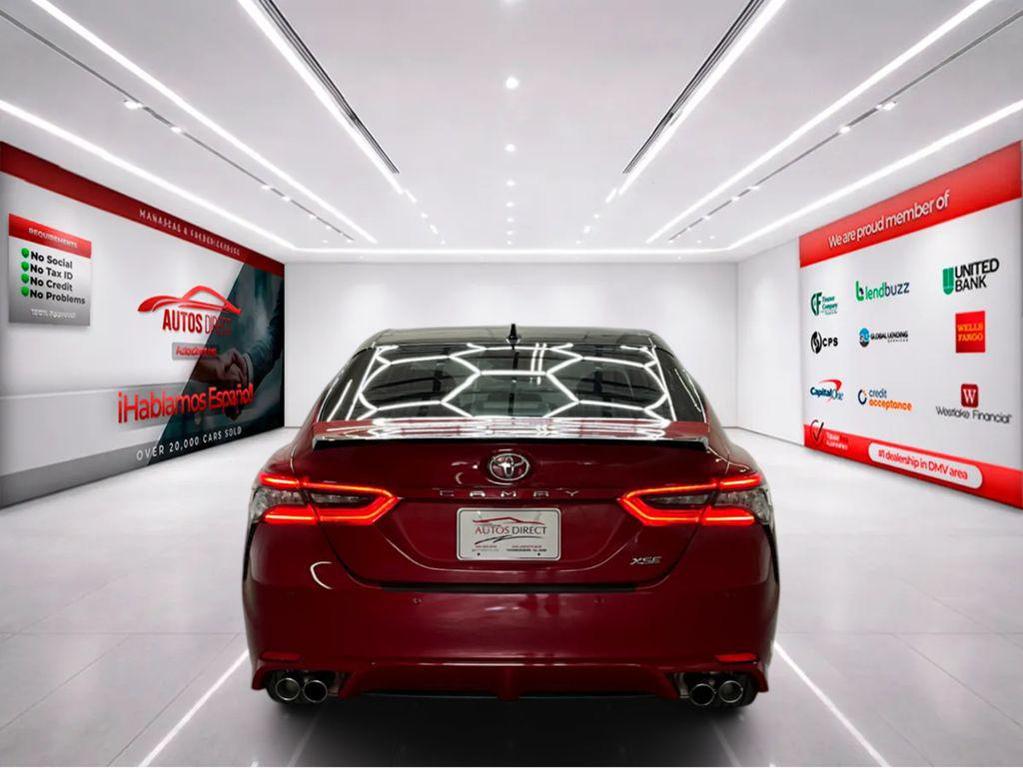 used 2022 Toyota Camry car, priced at $25,995