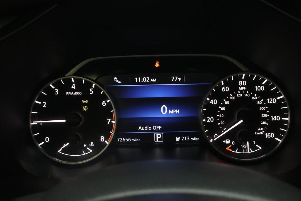 used 2021 Nissan Murano car, priced at $16,695