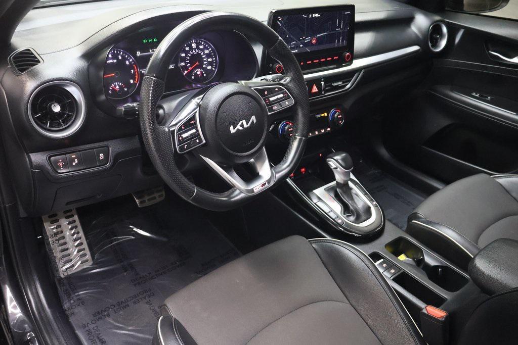 used 2022 Kia Forte car, priced at $17,500