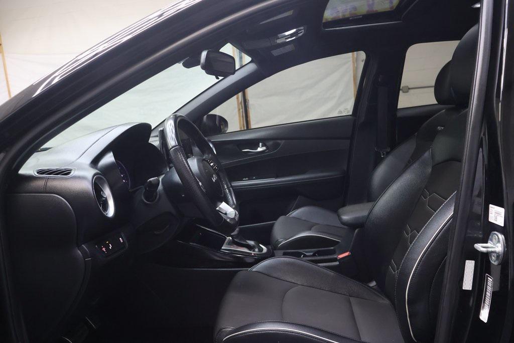 used 2022 Kia Forte car, priced at $17,500