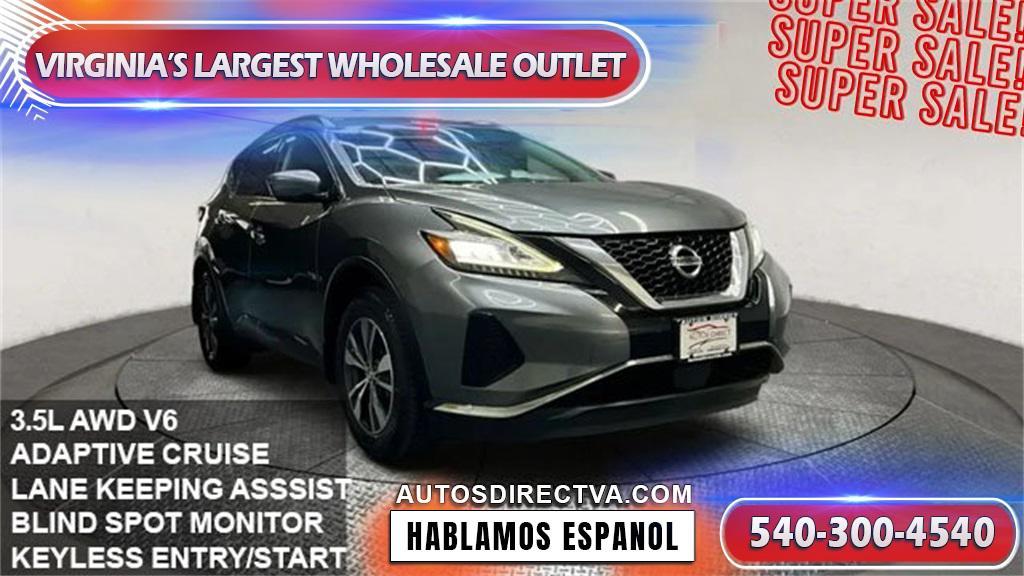 used 2020 Nissan Murano car, priced at $18,495