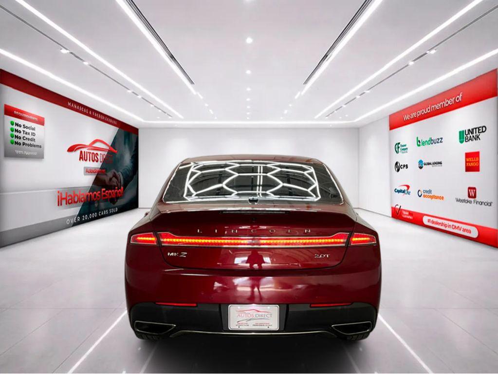 used 2019 Lincoln MKZ car, priced at $14,995
