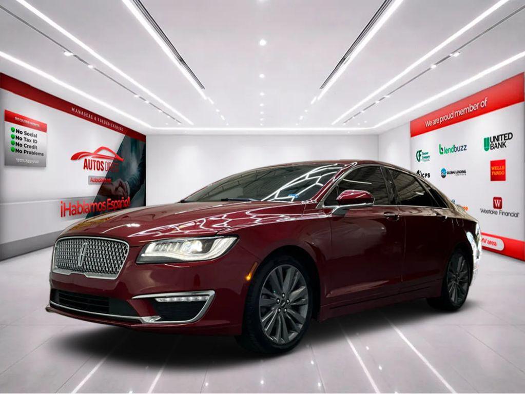 used 2019 Lincoln MKZ car, priced at $14,995