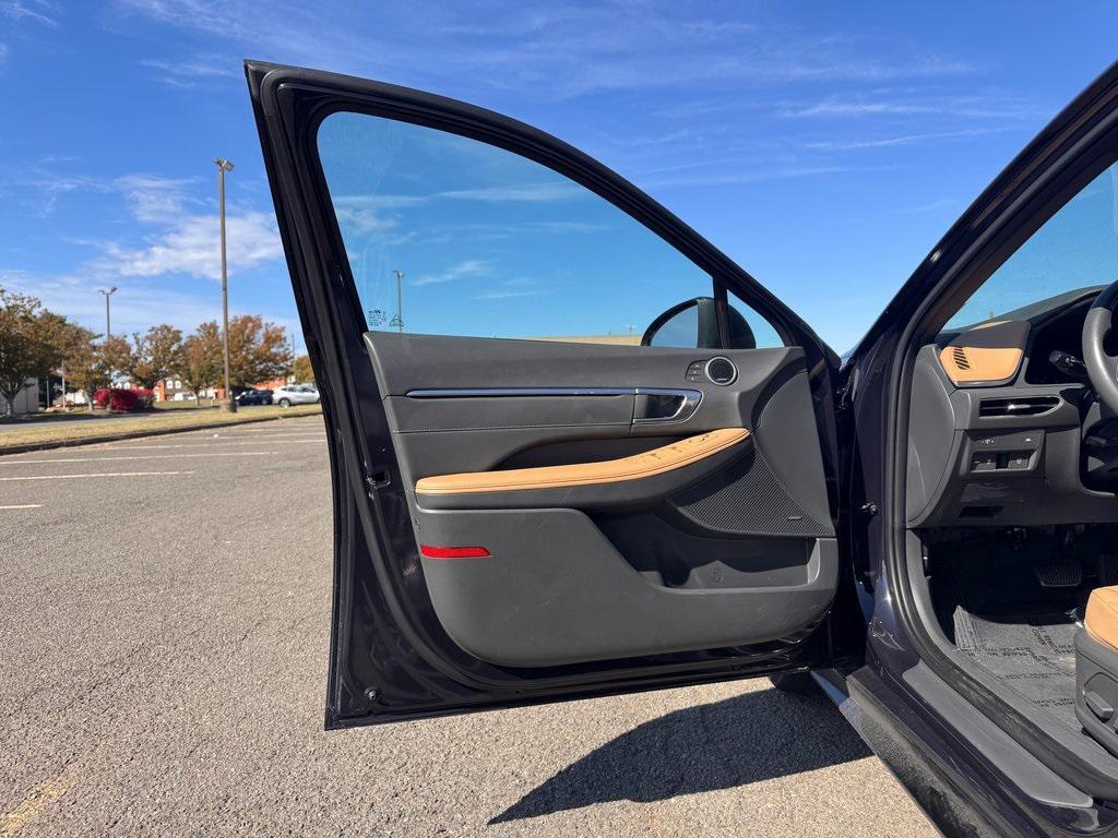 used 2023 Hyundai Sonata car, priced at $22,495