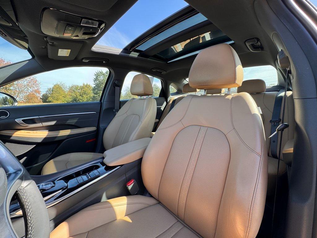 used 2023 Hyundai Sonata car, priced at $22,495