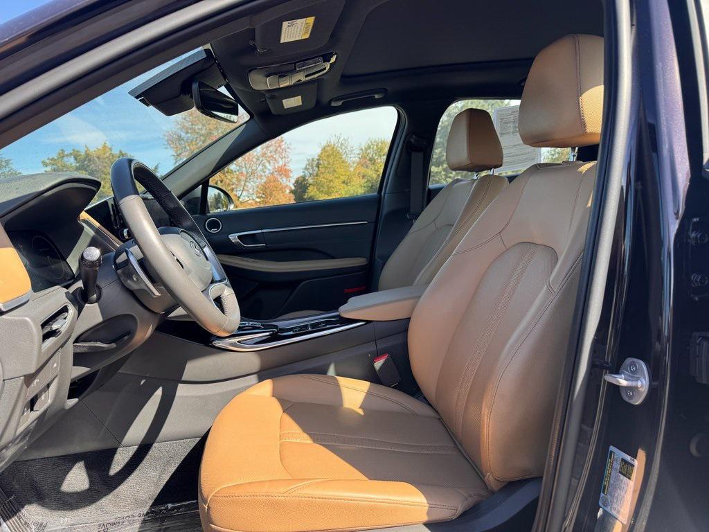 used 2023 Hyundai Sonata car, priced at $22,495