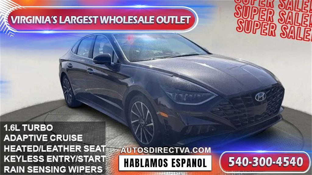 used 2023 Hyundai Sonata car, priced at $22,995