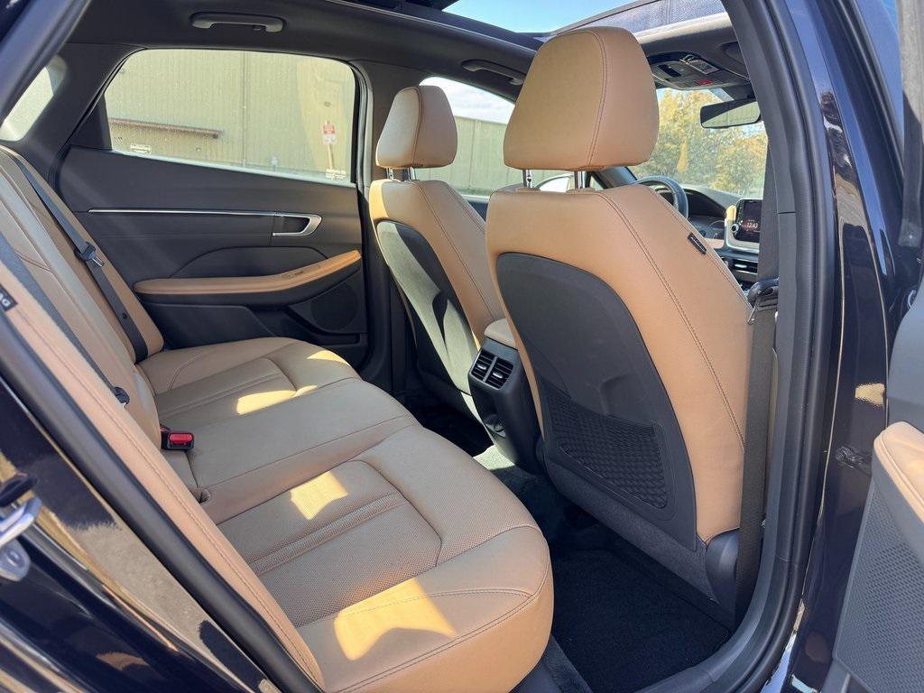 used 2023 Hyundai Sonata car, priced at $22,495