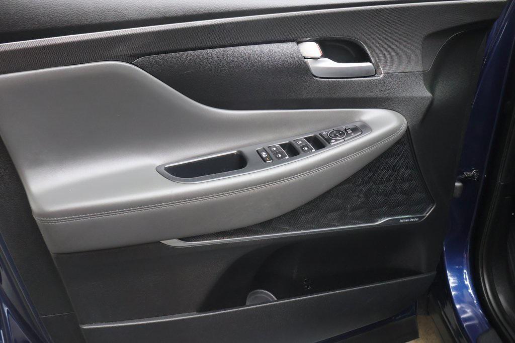 used 2022 Hyundai Santa Fe car, priced at $23,695