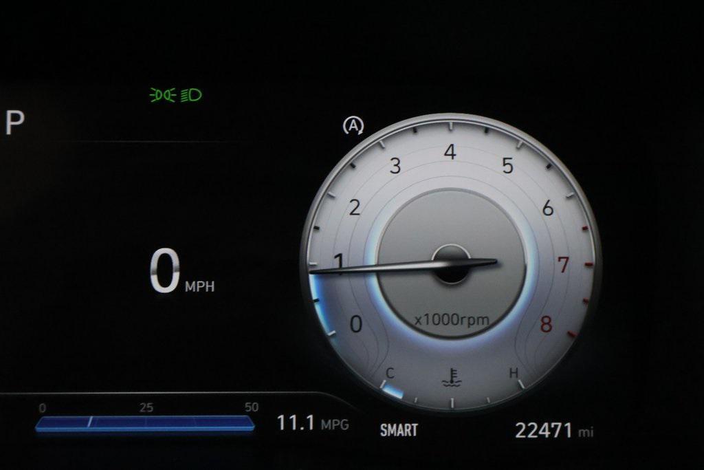 used 2022 Hyundai Santa Fe car, priced at $23,695