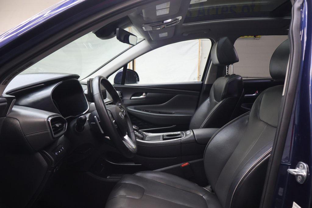 used 2022 Hyundai Santa Fe car, priced at $23,695