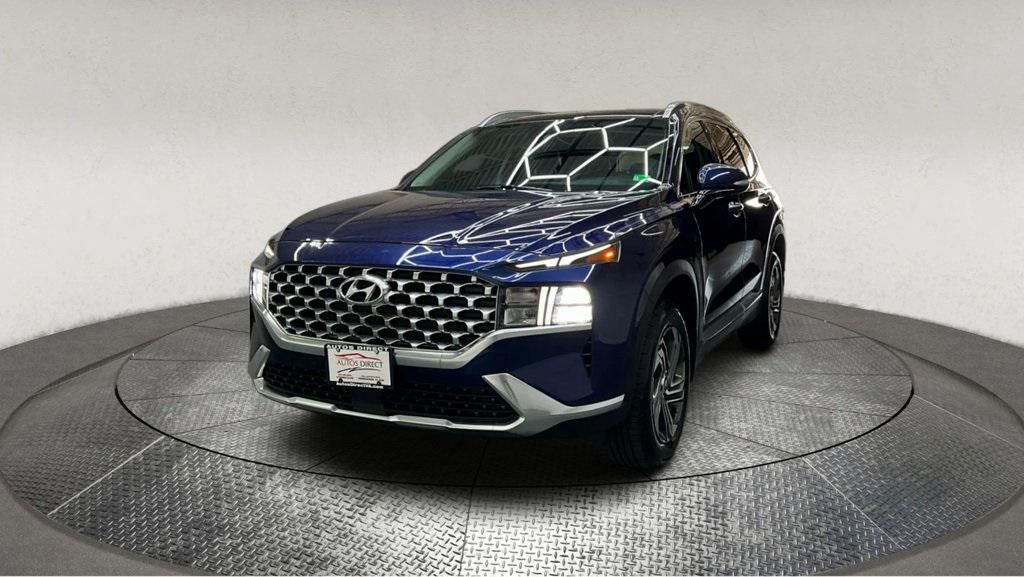 used 2022 Hyundai Santa Fe car, priced at $23,695