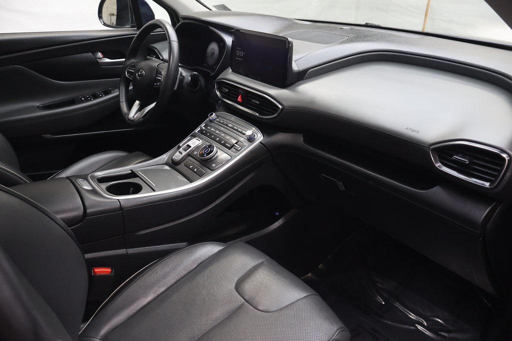 used 2022 Hyundai Santa Fe car, priced at $23,695