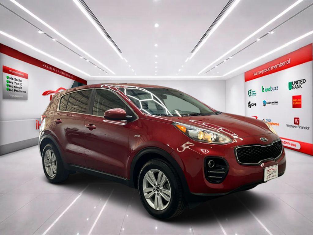 used 2019 Kia Sportage car, priced at $12,995