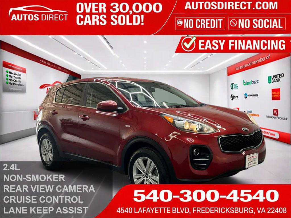 used 2019 Kia Sportage car, priced at $12,995