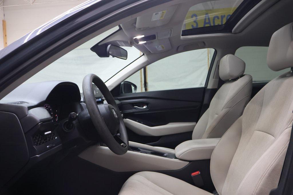 used 2024 Honda Accord car, priced at $23,995