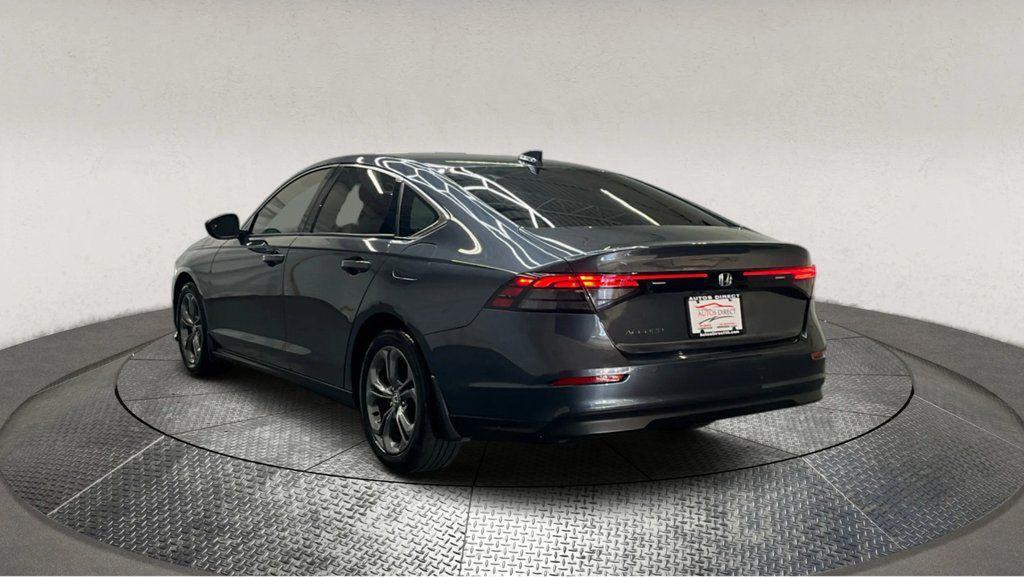 used 2024 Honda Accord car, priced at $21,995