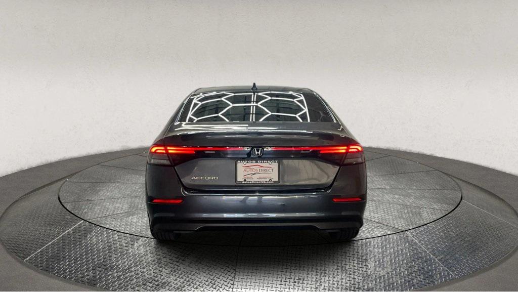 used 2024 Honda Accord car, priced at $23,995