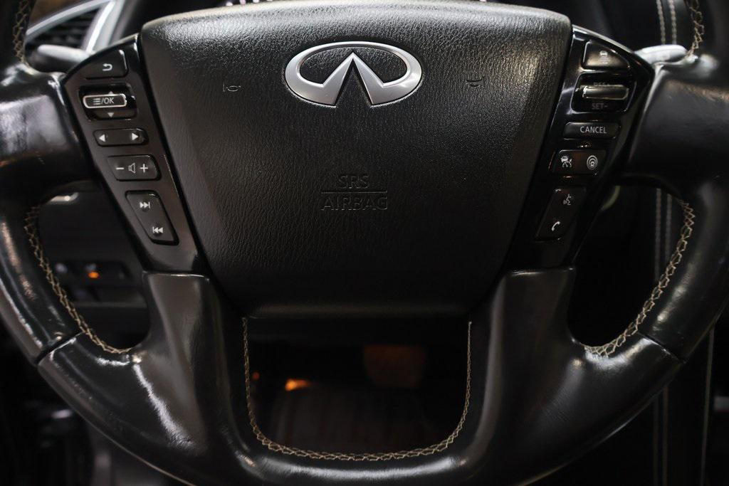 used 2023 INFINITI QX80 car, priced at $42,495