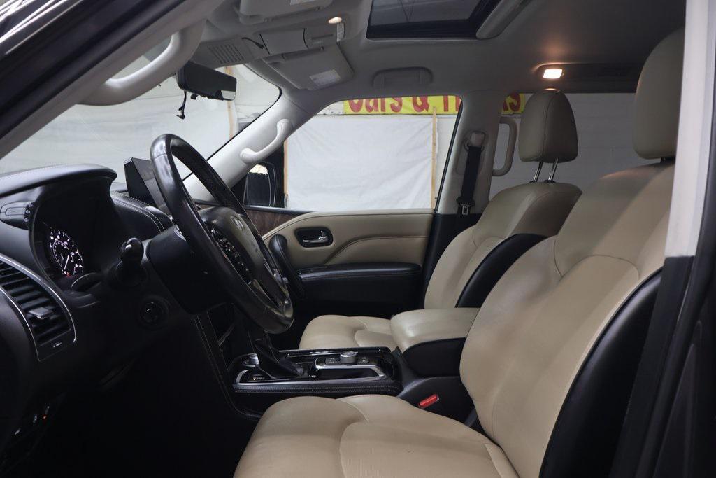 used 2023 INFINITI QX80 car, priced at $42,495
