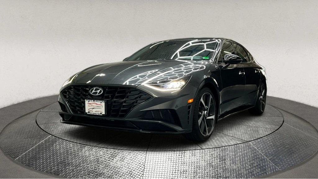 used 2022 Hyundai Sonata car, priced at $18,995
