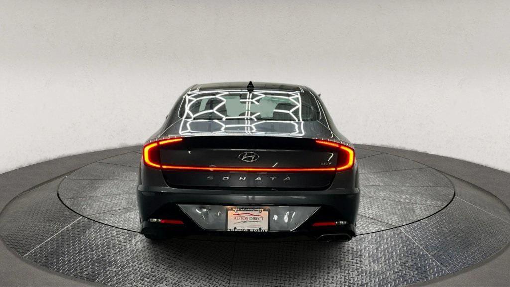 used 2022 Hyundai Sonata car, priced at $18,995