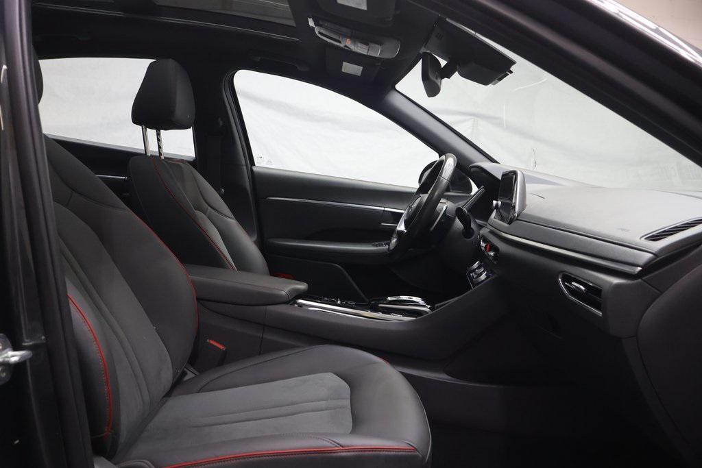 used 2022 Hyundai Sonata car, priced at $18,995
