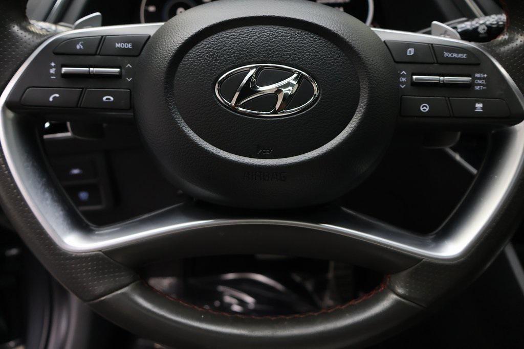 used 2022 Hyundai Sonata car, priced at $18,995