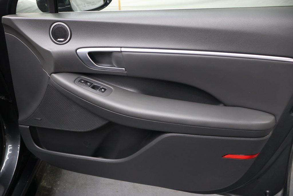 used 2022 Hyundai Sonata car, priced at $18,995