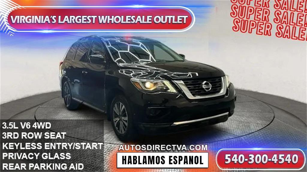 used 2020 Nissan Pathfinder car, priced at $15,695
