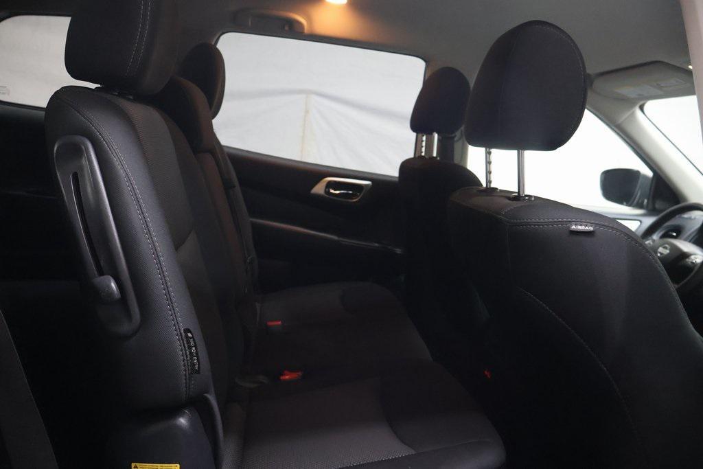 used 2020 Nissan Pathfinder car, priced at $15,695