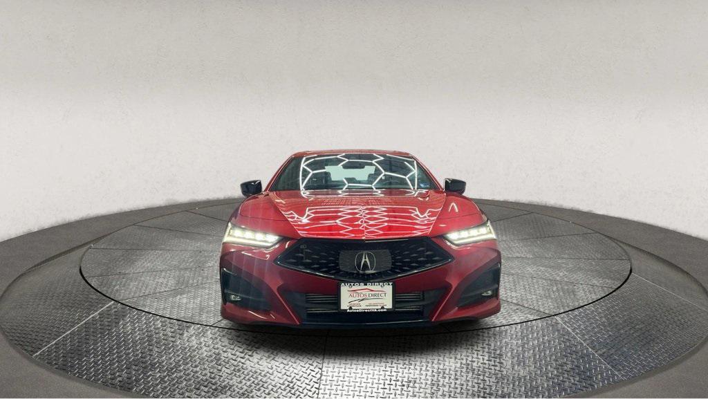used 2022 Acura TLX car, priced at $32,995