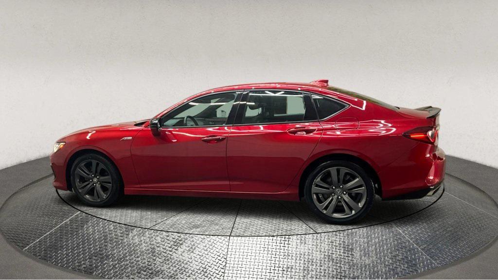 used 2022 Acura TLX car, priced at $32,995