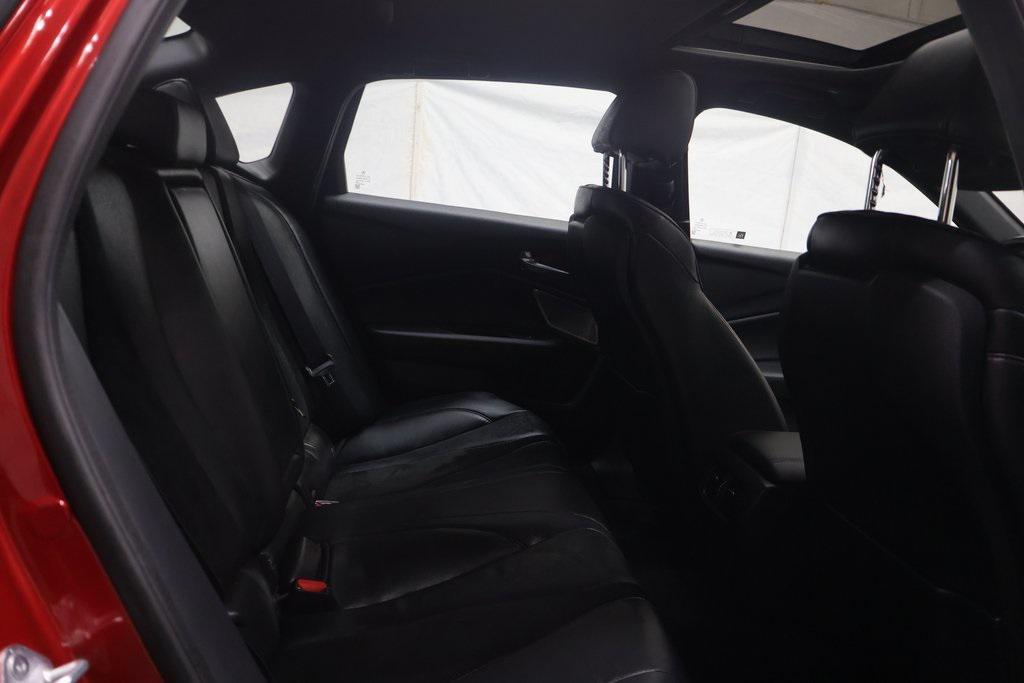 used 2022 Acura TLX car, priced at $32,995