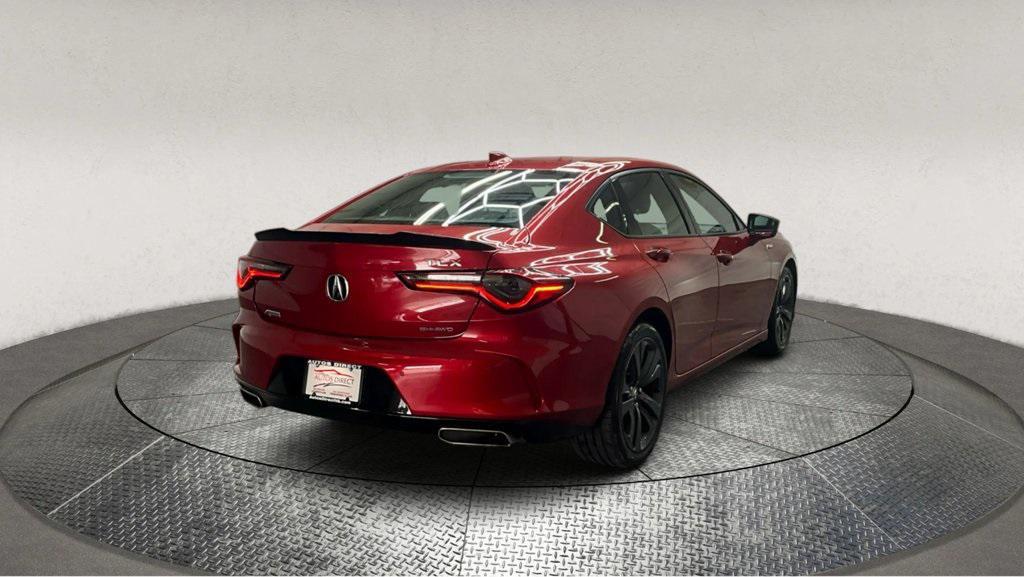 used 2022 Acura TLX car, priced at $32,995