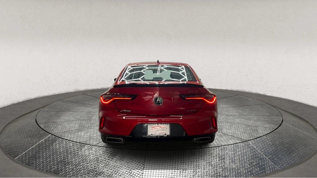 used 2022 Acura TLX car, priced at $32,995