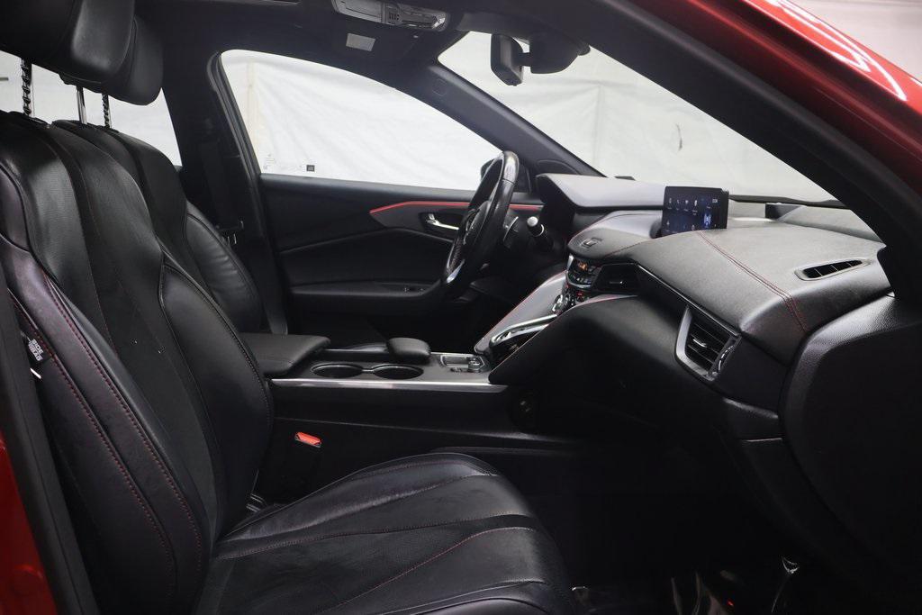 used 2022 Acura TLX car, priced at $32,995